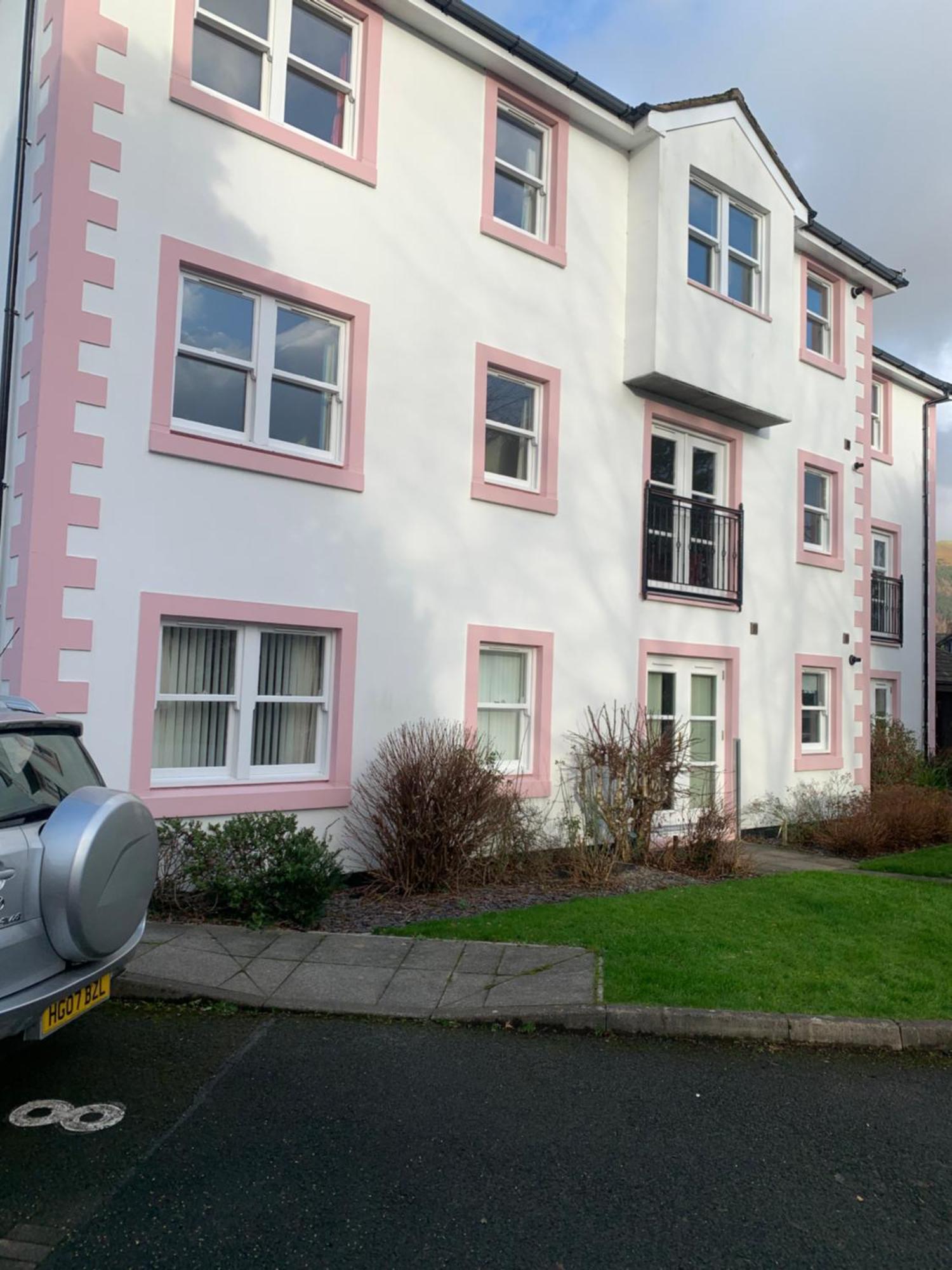 Keswick Ground Floor Apartment With Parking Exterior foto